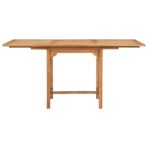 5-tlg. Garten-Essgruppe Massivholz Teak – Bild 6