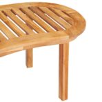 4-tlg. Garten-Lounge-Set Massivholz Teak – Bild 11