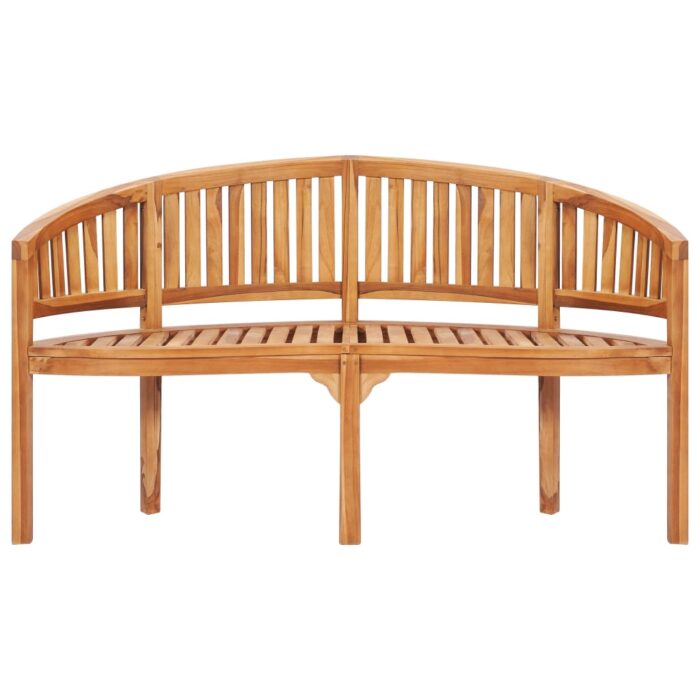 4-tlg. Garten-Lounge-Set Massivholz Teak – Bild 7