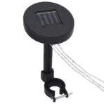 Pavillon mit LED-Lichterkette Weiss 3x4 m – Bild 7