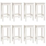 9-tlg. Bar-Set Massivholz Kiefer – Bild 3