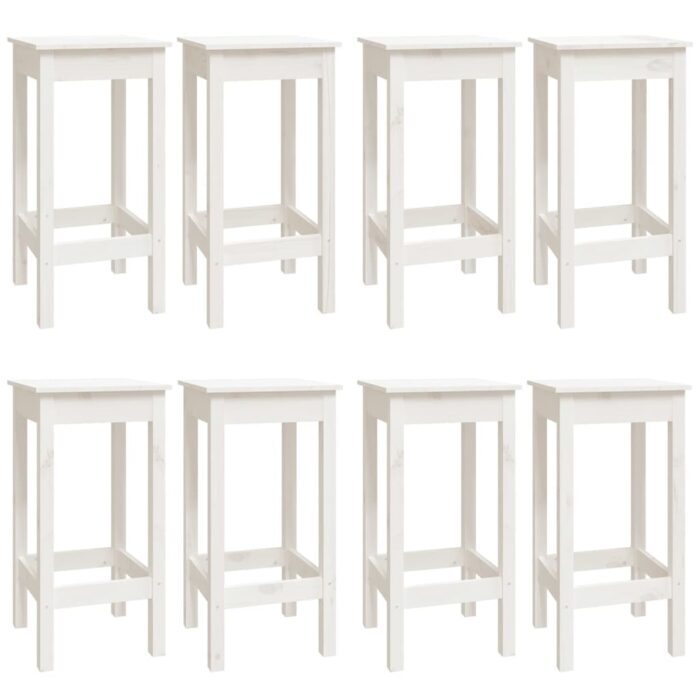 9-tlg. Bar-Set Massivholz Kiefer – Bild 3