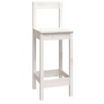 9-tlg. Bar-Set Massivholz Kiefer – Bild 4