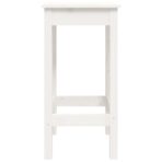 3-tlg. Bar-Set Massivholz Kiefer – Bild 9