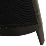 Gartenofen mit Schürhaken 38x38x122 cm Stahl – Bild 6