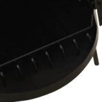 Gartenofen mit Schürhaken 38x38x122 cm Stahl – Bild 7