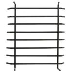 Gartenofen mit Schürhaken 38x38x122 cm Stahl – Bild 8