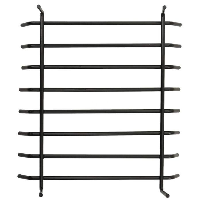 Gartenofen mit Schürhaken 38x38x122 cm Stahl – Bild 8