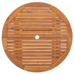 5-tlg. Garten-Essgruppe Massivholz Akazie – Bild 11