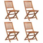 5-tlg. Garten-Essgruppe Massivholz Akazie – Bild 4