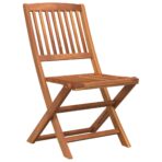 5-tlg. Garten-Essgruppe Massivholz Akazie – Bild 5