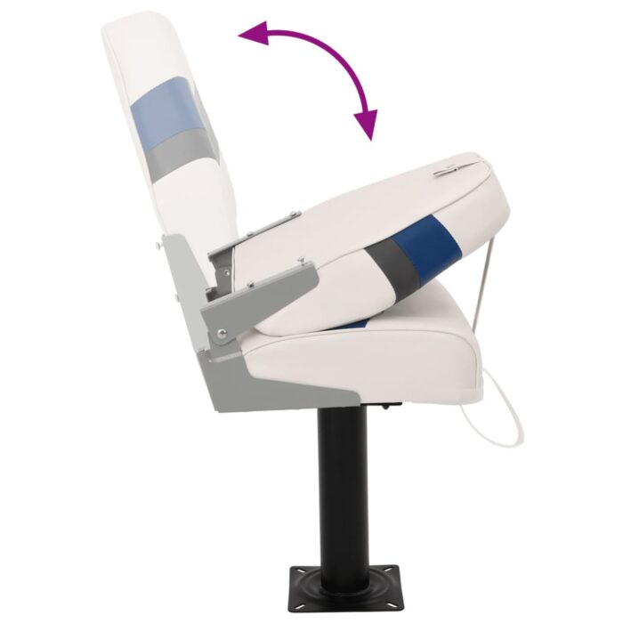 Bootssitz mit Podest 360° Drehbar – Bild 12