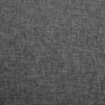 Schaukelstuhl Hellgrau Stoff – Bild 6