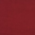 Schaukelstuhl Weinrot Samt – Bild 6