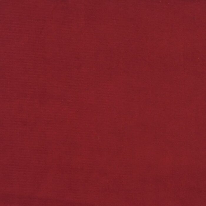 Schaukelstuhl Weinrot Samt – Bild 6