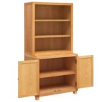 Aufbewahrungsmöbel-Set mit Speicher mit Tür Braun Holzwerkstoff – Bild 6