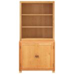 Aufbewahrungsmöbel-Set mit Speicher mit Tür Braun Holzwerkstoff – Bild 7