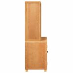 Aufbewahrungsmöbel-Set mit Speicher mit Tür Braun Holzwerkstoff – Bild 8