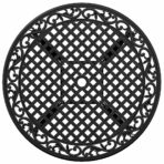 Garten Essgruppe 5 pcs Bronze Aluminium – Bild 10