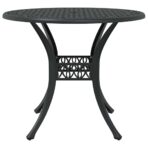 Garten Essgruppe 5 pcs Bronze Aluminium – Bild 8