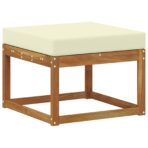 Outdoor-Sofagarnitur 4 pcs Natur – Bild 4