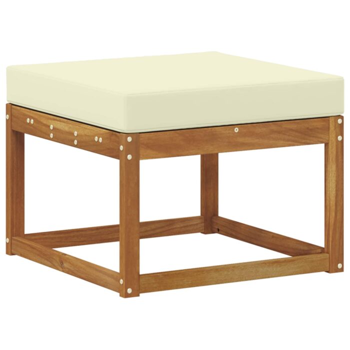 Outdoor-Sofagarnitur 4 pcs Natur – Bild 4