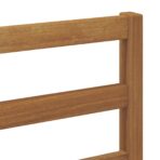 Outdoor-Sofagarnitur 6 pcs Natur Massivholz Akazie – Bild 5