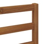 Outdoor-Sofagarnitur 7 pcs Natur Massivholz Akazie – Bild 5