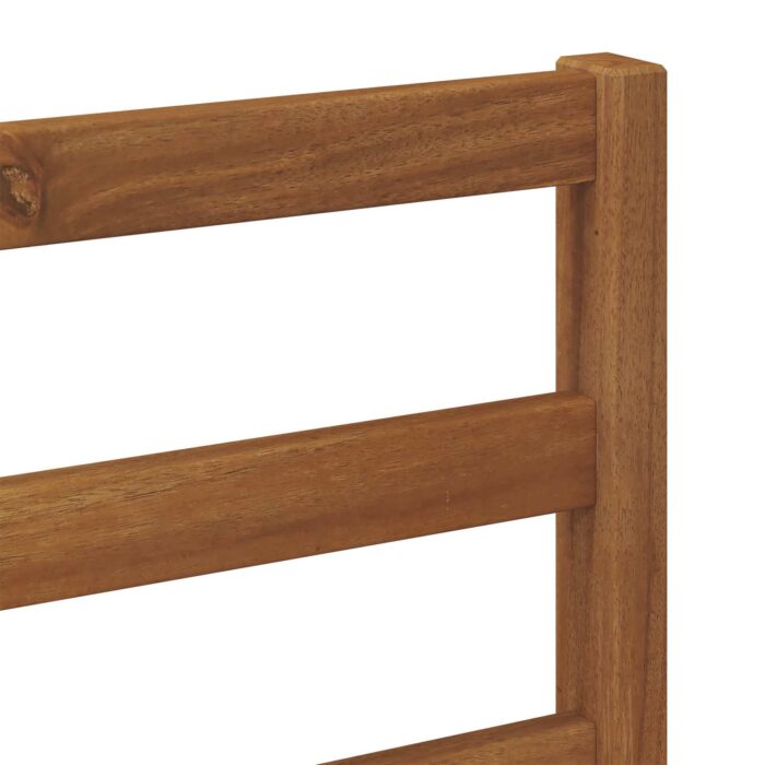 Outdoor-Sofagarnitur 7 pcs Natur Massivholz Akazie – Bild 5