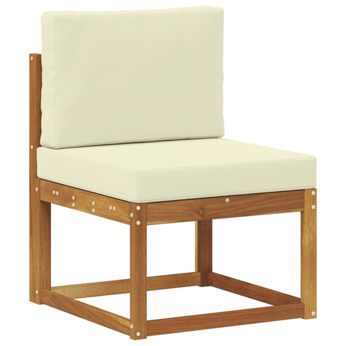 Outdoor-Sofagarnitur 8 pcs Natur Massivholz Akazie – Bild 3