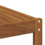 Outdoor-Sofagarnitur 9 pcs Natur Massivholz Akazie – Bild 9