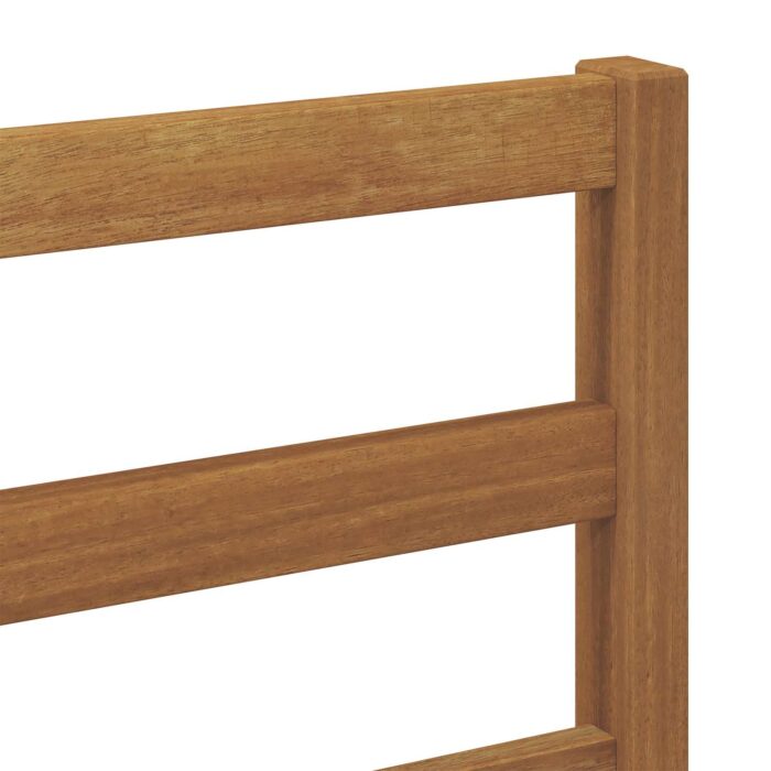 Outdoor-Sofagarnitur 7 pcs Natur Massivholz Akazie – Bild 5