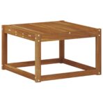 Outdoor-Sofagarnitur 11 pcs Natur Massivholz Akazie – Bild 5