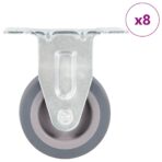 Bockrollen 4 Stk. 50 mm