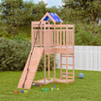 Spielturm Massivholz Kiefer