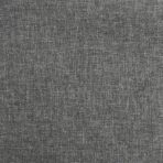 Schaukelstuhl Dunkelgrau Stoff – Bild 6