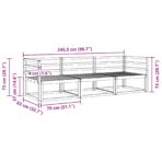 Outdoor-Sofagarnitur – Bild 5