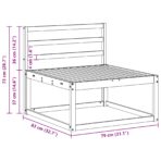 Outdoor-Sofagarnitur – Bild 6