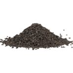 Basalt-Kies 25 kg Schwarz 5-8 mm – Bild 3