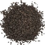 Basalt-Kies 25 kg Schwarz 5-8 mm – Bild 4