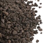 Basalt-Kies 25 kg Schwarz 5-8 mm – Bild 5