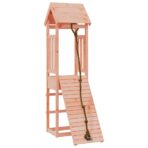 Spielturm mit Kletterwand - 1 - Massivholz Kiefer – Bild 2