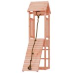 Spielturm mit Kletterwand - 1 - Massivholz Kiefer – Bild 3