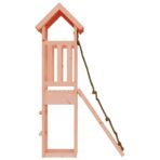 Spielturm mit Kletterwand - 1 - Massivholz Kiefer – Bild 5