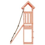 Spielturm mit Kletterwand - 1 - Massivholz Kiefer – Bild 6