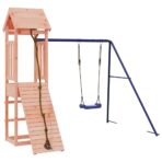 Spielturm - Massivholz Kiefer – Bild 2