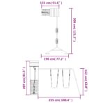 Spielturm - Massivholz Kiefer – Bild 11