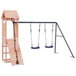 Spielturm - Massivholz Kiefer – Bild 2
