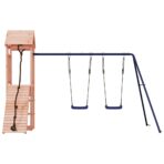 Spielturm - Massivholz Kiefer – Bild 4