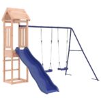 Spielturm - 1 - Massivholz Kiefer – Bild 2